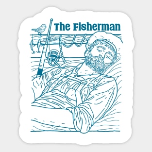 The Fisherman Sticker